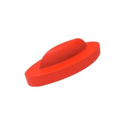 3D Tarte Ring Oval 120x40 h 20 mm
