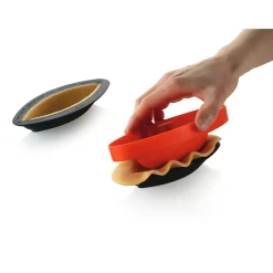3D Tarte Ring Oval 120x40 h 20 mm