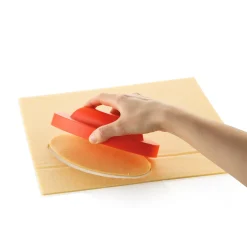 3D Tarte Ring Oval 120x40 h 20 mm