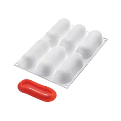 ECLAIR140 - STAMPO IN SILICONE 129X40 H 35 MM