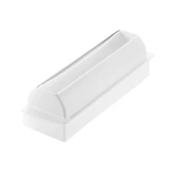 ELEGANCE 1080 - STAMPO IN SILICONE ø75 X 250 MM + SUPPORTO IN PLASTICA