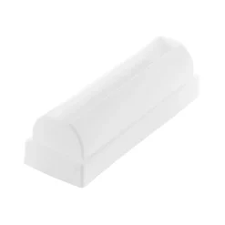 ELEGANCE 1080 - STAMPO IN SILICONE ø75 X 250 MM + SUPPORTO IN PLASTICA