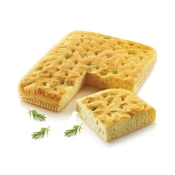 FOCACCIA BREAD - STAMPO IN SILICONE FOCACCIA 345X265 H28 MM