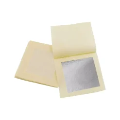 Foglia Argento 999/1000 80x80 mm