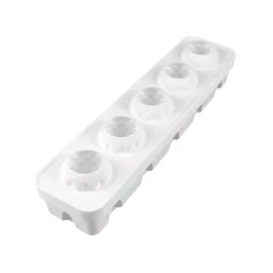 FORESTA & ANANAS 110 - STAMPO IN SILICONE ø60 H 73 MM + SUPPORTO IN PLASTICA