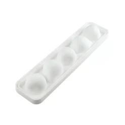 FRAGOLA120 - STAMPO IN SILICONE 60X77 H54 MM + SUPPORTO IN PLASTICA
