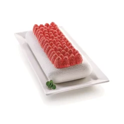 FRUTTI ROSSI - KIT COMPOSTO DA TORTIERA + TAPPETINO LAMPONI