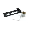FUOCO - FASCIA IN SILICONE H 45 MM DA ø60 A ø260 MM