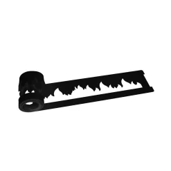 FUOCO - FASCIA IN SILICONE H 45 MM DA ø60 A ø260 MM