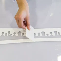 FUOCO - FASCIA IN SILICONE H 45 MM DA ø60 A ø260 MM