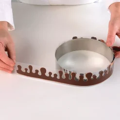 FUOCO - FASCIA IN SILICONE H 45 MM DA ø60 A ø260 MM