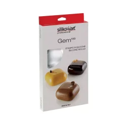 GEM100 - STAMPO IN SILICONE N.8 GEM100 61X61 H 30 MM