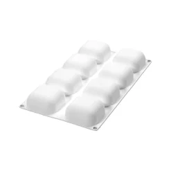 GEM100 - STAMPO IN SILICONE N.8 GEM100 61X61 H 30 MM