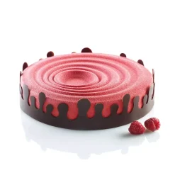 GOCCIA - FASCIA IN SILICONE H 45 MM DA ø60 A ø260 MM