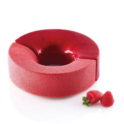 INCONTRO 750 - STAMPO IN SILICONE ø160 H 50 MM + SEPARATORE IN PLASTICA