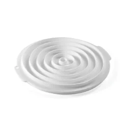 INSERT DECOR ROUND - STAMPO IN SILICONE DA ø40 A ø260 MM