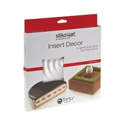 INSERT DECOR ROUND - STAMPO IN SILICONE DA ø40 A ø260 MM