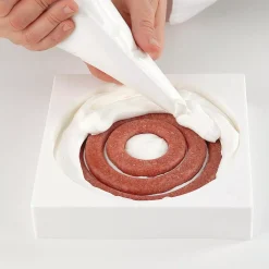 INSERT DECOR ROUND - STAMPO IN SILICONE DA ø40 A ø260 MM