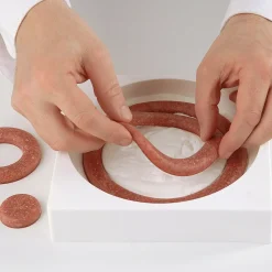 INSERT DECOR ROUND - STAMPO IN SILICONE DA ø40 A ø260 MM