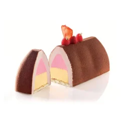 INSERT GIANDUIA/1 - STAMPO IN SILICONE 225X60 H 69 MM
