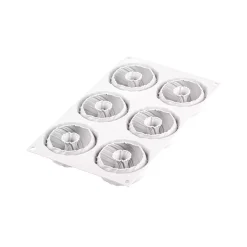 INTRECCIO 105 - SILICONE MOULD N.6 ø75 H 35 MM