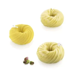 INTRECCIO 105 - SILICONE MOULD N.6 ø75 H 35 MM