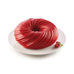 INTRECCIO - STAMPO IN SILICONE ø210 H 70 MM