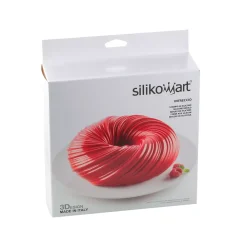 INTRECCIO - STAMPO IN SILICONE ø210 H 70 MM