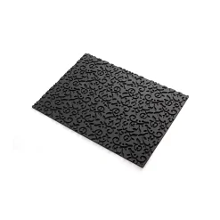 KIT BÛCHE ARABESQUE05 - STAMPO IN SILICONE 250X90 H 70 MM