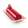 KIT BÛCHE VIENNA02 - STAMPO IN SILICONE 250X90 H 70 MM