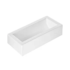 KIT BÛCHE WOOD01 - STAMPO IN SILICONE 250X90 H 70 MM