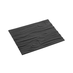 KIT BÛCHE WOOD01 - STAMPO IN SILICONE 250X90 H 70 MM