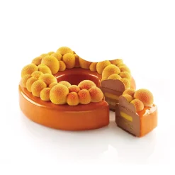 KIT BUBBLE CROWN - SET 3 STAMPI IN SILICONE