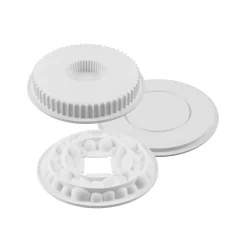 KIT BUBBLE CROWN - SET 3 STAMPI IN SILICONE
