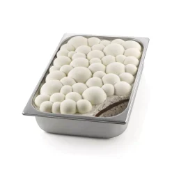 KIT BUBBLE GEL - SET 2 STAMPI IN SILICONE 331X230 H 24 MM + 320X220 H 10 MM