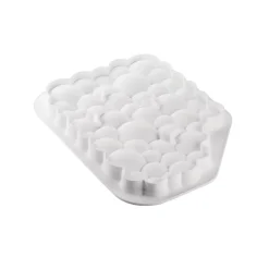 KIT BUBBLE GEL - SET 2 STAMPI IN SILICONE 331X230 H 24 MM + 320X220 H 10 MM