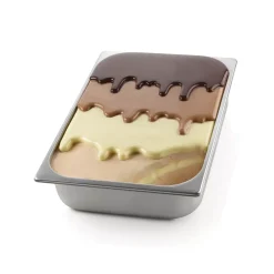 KIT CHOCO GEL - SET 2 STAMPI IN SILICONE 232X286 H 23 MM + 320X220 H 10 MM