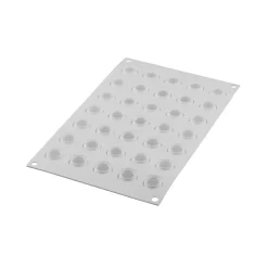 KIT COSMOS - SET 2 STAMPI IN SILICONE ø68 H45 MM + ø22 H 20 MM
