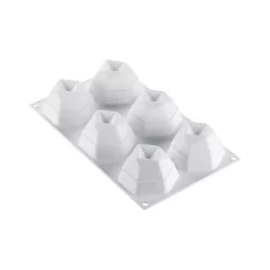 KIT COSMOS - SET 2 STAMPI IN SILICONE ø68 H45 MM + ø22 H 20 MM