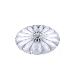 Kit 3D Tarte Ring Bloom ø180 mm