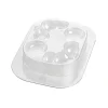 KIT EFFY - SET 5 STAMPI TERMOFORMATI PER CIOCCOLATO
