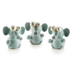 KIT EFFY - SET 5 STAMPI TERMOFORMATI PER CIOCCOLATO