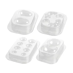KIT EFFY - SET 5 STAMPI TERMOFORMATI PER CIOCCOLATO
