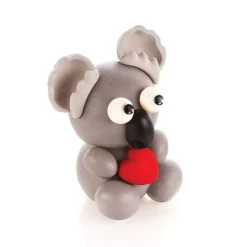 KIT KOALA - SET 4 STAMPI TERMOFORMATI PER CIOCCOLATO