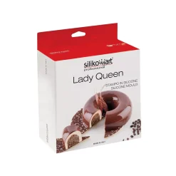 KIT LADY QUEEN - SET 2 STAMPI IN SILICONE SAVø160 + SAVø180