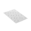KIT LOOP 32 - SET 2 STAMPI IN SILICONE N.11 RING Ø 60/31 H 13 MM + CUTTER