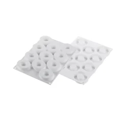 KIT LOOP 32 - SET 2 STAMPI IN SILICONE N.11 RING Ø 60/31 H 13 MM + CUTTER