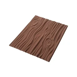KIT MAGIC WOOD - STAMPO IN SILICONE BUCHE+TAPPETO IN SILICONE