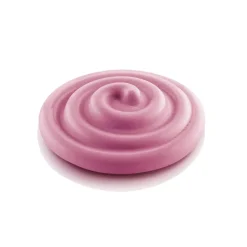 KIT MINI TARTE TWIST - STAMPO IN SILICONE + 6 ANELLI ø80 MM