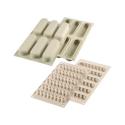 KIT POP ECLAIR - SET 2 STAMPI IN SILICONE 130X38 H 40 MM